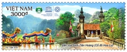 Phát hành bộ tem đặc biệt về quần thể danh thắng Tràng An